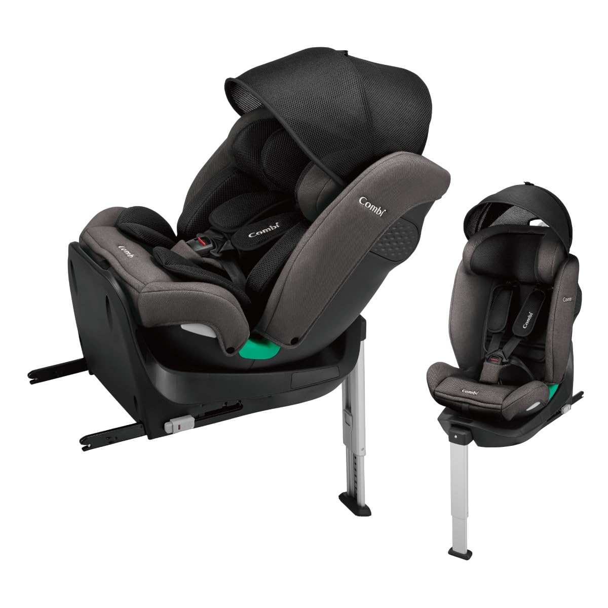 【No 。 】combiチャイルドシート新生児〜10歳 Amazon | コンビ ISOFIX固定 回転式チャイルドシート 新生児～10才頃